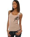 Obey The Thunder Cats Tank in Blush,Tops (Sleeveless) for Women