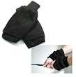 Winter Pull Up Mitts - Golf Cold Weather Gloves