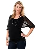 A Pea in the Pod: 3/4 Sleeve V-neck Dolman Sleeve Maternity Top