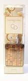 Vanilla High Fragrance Reed Diffuser Glass Bottle Set