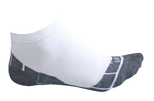 Pro Feet EFP Tennis Tennissocke Light Short Men, weiß/charcoal