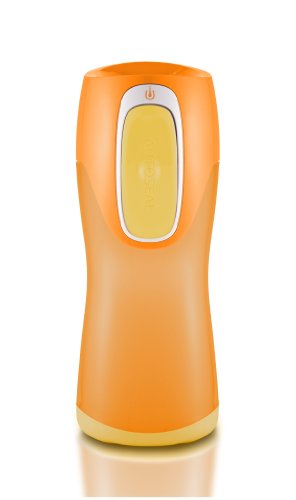 Contigo Kinder Trinkflasche Auto Seal, orange, 260 ml, 1000-0005 Preisvergleich