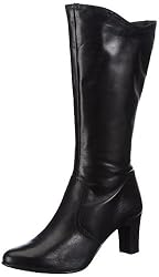Tamaris 1-1-25550-29, Damen Klassische Stiefel, Schwarz (BLACK LEATHER 003), EU 40