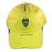 SOCCER BOCA JUNIORS FOOTBALL OFFICIAL CAP HAT YELLOW