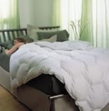 IMAGE OF Pearl Crescent Hypodown Comforter/Duvet - King - Classic/800 Loft