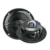 Boss MR50B 5.25-Inch 2-Way Marine Speakers (Black)