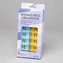 Weekly Am/pm Pill Organizer (asst. colors)