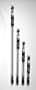 1 Piece Deluxe Stainless Rifle/Pistol Rod .22-.45 Caliber 9 Inch