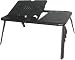 E-Stand LD09 B Black Laptop Table