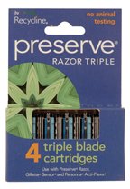 Razor Blades Triple Refill ( Value Bulk Multi-pack)