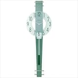 IMAGE OF Wall Clock with Curved Rear Panel