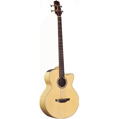 Childrens Toyshop  Musical Instruments : Takamine EG512CFG Jumbo Cutaway Acoustic-Electric Bass - Flamed Natural