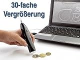 Somikon USB Digital-Mikroskop-Kamera 30x