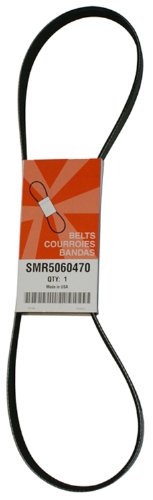PARTSMART SMR5060470 Serpentine Belt, 6 rib, 47.0