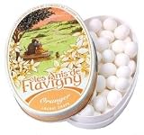 Abbaye de Flavigny Orange Pastilles 1.75 oz tin Abbaye de Flavigny Orange Pastilles 1.75 oz tin
