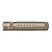 MagLite Mag-Tac LED 2-Cell CR123 Flashlight - Crowned-Bezel, Coyote Tan