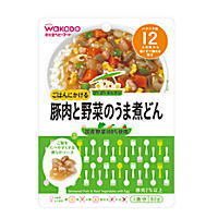 グーグーキッチン 豚肉と野菜のうま煮どん 80g