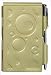 Flip Notes Pen and Notepad- Wild Green