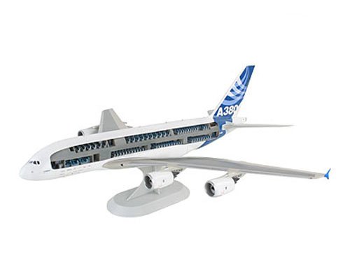 Revell Airbus A3800 Visible Interior