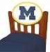 Michigan Wolverines Full Size Headboard