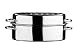 from Premier Housewares Premier Housewares Stainless Steel Roaster with Rack Model 408108