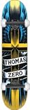 Zero Thomas Wings Of Glory Skateboard - 8.0 w/Thunders, Spitfires
