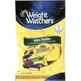 Weight Watchers Candy Mint Patties Covered in Rich Dark Chocolate -- 3.25 oz