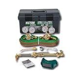 Firepower Cutskill Heavy Duty Oxygen and Acetylene Torch, Welding and Regulator Kit