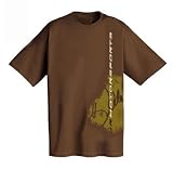 Dale Earnhardt Jr JR Motorsports Private Label JR Motorsports Brown Speedwrap T-Shirt