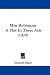 Miss Robinson: A Play in Three Acts (1920)