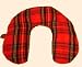Hand Crafted Cherry Pit-Pac Cervical-Shaped Heating Pad