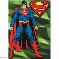  DC Comics Superman Standing Magnet 22048DC