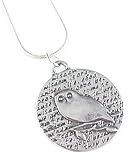 Kevin N Anna Owl / Wisdom Necklace