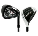 TaylorMade Burner 2.0 Rescue Combo Iron Set (#3,4 Rescues, 5 thru PW)