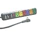 Monster 6-Outlet Strip with Surge Protector - MP AV600 Image