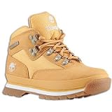 TIMBERLAND 96748 Euro Hiker Boot Black Youth Boys SZ