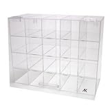 SAFETY EYE GLASS STORAGE CASE ACRYLIC WITH DOOR