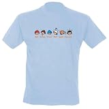 Eigenschaften p:os / T-Shirt Mainzelmännchen