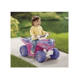 Barbie Lil Trail Rider Atv Power wheels quad
