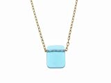 Blue Topaz on 18kt by Ten Thousand Things