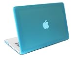 iPearl mCoverฎ Hard Shell Case for 13" Aluminum MacBook Pro A1278 (Aqua)