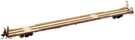 Atlas Florida East Coast #2706 89'4" Flatcar HO Scale Freight Car