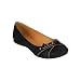 SODA Slip On Flats Black