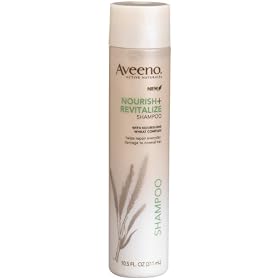 Aveeno Nourish Plus Revitalize Shampoo, 10.5 Ounce Bottle: Beauty