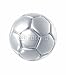 Wallmonkeys Peel and Stick Wall Decals - Ballon D'argent - Removable Graphic