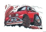 Review The Moneyman  / CHRYSLER WRANGLER Koolart image CERAMIC MUG 532