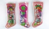12" Toy Filled Christmas Fun Stocking (Pack of 12)