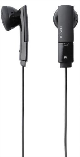 Elecom Inner Ear Type Stereo Headphone Ear Phone (Back)