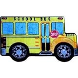 Transportation Rug - School Bus