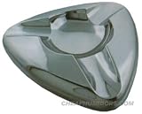 Metal 3-cigar Ashtray